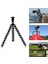 Beyaz Mini Ahtapot Tripod Standı Kamera Cep Telefonu Tripodlar Masaüstü Standı IPhone 13 Pro Max Gopro Hero 10 9 8 7 Eylem Kamera Tutucu (Yurt Dışından) 5