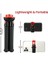 3367 Fotopro Esnek Kamera Tripod iPhone 13/12 Için Uzaktan Kumandalı Gopro Için Samsung Için Vlog Video Için Taşınabilir Seyahat Tripodları (Yurt Dışından) 1