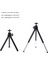 Canon Nikon Kamera Kamera Için Gümüş Evrensel Mini Taşınabilir Tripod Tutucu Standı Yeni (Yurt Dışından) 5