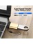 Mikrodan Tf-Gümüş Tip C'ye Mikro-Sd Tf Adaptörü Otg Hafıza Kartı Okuyucu Pc Için Samsung Mikro Usb'den Mikro-Sd'ye Adaptör Dönüştürücü Dizüstü Macbook Için (Yurt Dışından) 4