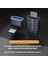 AD015 Metal USB C Telefon Adaptör Aksesuarları Otg Tipi Mikro Flash Sürücüler Usbc Şarj Splitter Erkek Dişi Adaptörler Xiaomi Samsung Için (Yurt Dışından) 3