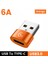 Turuncu USB C Tipi Otg Adaptör Usb3.0 Erkek Tip-C Dişi Veri Aktarımı Şarj Dönüştürücü Macbook Samsung Xiaomi Otg Konektörü (Yurt Dışından) 1
