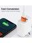 Turuncu USB C Tipi Otg Adaptör Usb3.0 Erkek Tip-C Dişi Veri Aktarımı Şarj Dönüştürücü Macbook Samsung Xiaomi Otg Konektörü (Yurt Dışından) 4