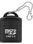 Mor USB Mikro Sd/tf Kart Okuyucu USB 2.0 Mini Cep Telefonu Hafıza Kartı Okuyucu Dizüstü Bilgisayar Aksesuarları Için Yüksek Hızlı USB Adaptörü (Yurt Dışından) 3