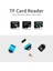 Mor USB Mikro Sd/tf Kart Okuyucu USB 2.0 Mini Cep Telefonu Hafıza Kartı Okuyucu Dizüstü Bilgisayar Aksesuarları Için Yüksek Hızlı USB Adaptörü (Yurt Dışından) 5
