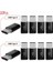 BLACK-10PCS 1/5 Pcs Mikro USB Dişi Tip C Erkek Adaptör Dönüştürücü Mikro-B Usb-C Konektörü Şarj Adaptörü Telefon Aksesuarları (Yurt Dışından) 1