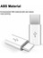 BLACK-10PCS 1/5 Pcs Mikro USB Dişi Tip C Erkek Adaptör Dönüştürücü Mikro-B Usb-C Konektörü Şarj Adaptörü Telefon Aksesuarları (Yurt Dışından) 3