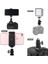 Siyah Evrensel Telefon Klip Braketi Tutucu Dağı Tripod Monopod Standı Adaptörü iPhone Samsung Xiaomi Akıllı Telefon Için (Yurt Dışından) 5