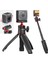 Mt-50 Ulanzi Mt-50 Dji Osmo Action 2 Için Manyetik Tripod Ayarlanabilir Tripod Hızlı Bırakma Tripod Ballhead (Yurt Dışından) 2