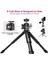 Mini Tripod Ulanzi U-Vlog Lite Mini Tripod 360° Top Kafalı Soğuk Ayakkabı Selfie Çubuğu Masaüstü Tripod Kamera iPhone Android Telefon Dslr Için (Yurt Dışından) 5