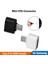 Siyah USB Tip-C Otg Adaptörü Samsung Galaxy A31 A41 A51 A71 A12 A22 A32 A42 A52 A72 A13 A23 A33 A53 A73 5g USB C Otg Dönüştürücü (Yurt Dışından) 1