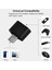 Siyah USB Tip-C Otg Adaptörü Samsung Galaxy A31 A41 A51 A71 A12 A22 A32 A42 A52 A72 A13 A23 A33 A53 A73 5g USB C Otg Dönüştürücü (Yurt Dışından) 2