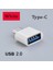 W USB 2.0 - Tip-C Yeni LED Otg Adaptör USB - Tip C - Mikro - USB Dişi Konnektörler Iphone Xiaomi Samsung Konnektörleri Için USB 3.0 - Ios Adaptörü (Yurt Dışından) 1