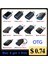 W USB 2.0 - Tip-C Yeni LED Otg Adaptör USB - Tip C - Mikro - USB Dişi Konnektörler Iphone Xiaomi Samsung Konnektörleri Için USB 3.0 - Ios Adaptörü (Yurt Dışından) 3