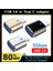 W USB 2.0 - Tip-C Yeni LED Otg Adaptör USB - Tip C - Mikro - USB Dişi Konnektörler Iphone Xiaomi Samsung Konnektörleri Için USB 3.0 - Ios Adaptörü (Yurt Dışından) 4