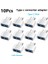 Tip C USB Dişi 5/10 Adet Otg Android Tip-C Mikro USB Tip C USB 3.0 Dişi Adaptör Evrensel Cep Telefonu Veri Hattı Şarj Dönüştürücü (Yurt Dışından) 1