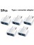 Tip C USB Dişi 5/10 Adet Otg Android Tip-C Mikro USB Tip C USB 3.0 Dişi Adaptör Evrensel Cep Telefonu Veri Hattı Şarj Dönüştürücü (Yurt Dışından) 2