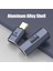 Stil 3 USB 4.0 Pd 100W 8k 60Hz Şarj Aleti Konektörü Macbook Için 40GBPS Yüksek Hızlı USB C Otg U-Şekil Düz Açı Erkek Dişi Adaptör (Yurt Dışından) 4