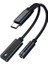 Siyah PD60W USB Tip C - 3,5 mm Dac Kulaklık Adaptörü Aux Yüksek Çözünürlüklü Ses 32BIT 384KHZ 3A MacBook iPad Pro Samsung S22 Google Huawei Xiaomi Için (Yurt Dışından) 1