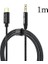 Siyah 1 M Keysıon Hıfı Dac Kulaklık Amplifikatörü USB Tip C Aux 3.5mm Hoparlör Ses Adaptörü 32BIT 384 Khz Dijital Dekoder Araba Aux Dönüştürücü (Yurt Dışından) 1
