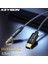 Siyah 1 M Keysıon Hıfı Dac Kulaklık Amplifikatörü USB Tip C Aux 3.5mm Hoparlör Ses Adaptörü 32BIT 384 Khz Dijital Dekoder Araba Aux Dönüştürücü (Yurt Dışından) 3