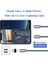 Siyah USB Tip A Erkek - USB Tip C Dişi Konnektör Dönüştürücü Adaptör Şarj Wxtb (Yurt Dışından) 5