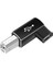 HD013 Siyah Evrensel USB Tip C Otg Adaptör Usb-C Dişi USB B Erkek Yazıcı Için Veri Aktarım Dönüştürücü Mıdı Elektrikli Piyano Davul Organ (Yurt Dışından) 1