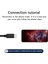 HD013 Siyah Evrensel USB Tip C Otg Adaptör Usb-C Dişi USB B Erkek Yazıcı Için Veri Aktarım Dönüştürücü Mıdı Elektrikli Piyano Davul Organ (Yurt Dışından) 4