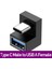 AD106 Metal USB Adaptörü C Telefon Aksesuarları Adaptörler Otg Kablo Tipi Mikro USB Adaptador Usbc Şarj Splitter Xiaomi Samsung S22 (Yurt Dışından) 1