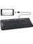 1x Mikro USB Mikro USB C Tipi Adaptör Usb-C Erkek Macbook Samsung Xiaomi Huawei Android Telefon Için USB 2.0 Dişi Veri Konektörü (Yurt Dışından) 3