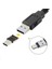 1x Mikro USB Mikro USB C Tipi Adaptör Usb-C Erkek Macbook Samsung Xiaomi Huawei Android Telefon Için USB 2.0 Dişi Veri Konektörü (Yurt Dışından) 5