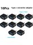 Tip C'den Usb'ye 10 Adet 10 Adet Otg Tip-C'den Mikro USB Tip C'ye USB 3.0 Dişi Adaptör Evrensel Cep Telefonu Veri Hattı Şarj Dönüştürücü (Yurt Dışından) 1