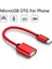 Tip-C 02 Tip-C Mikro USB Otg Adaptör Kablosu USB 3.0 Kadın Tip C Erkek Kablo Adaptörü Dönüştürücü Usb-C Kablosu Araba Mp4 Telefon (Yurt Dışından) 4