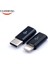 2 Adet (Siyah) Mini Mikro USB USB Tip C Otg Adaptörü Hızlı Şarj Dönüştürücü Huawei Xiaomi Samsung Galaxy Sync Şarj Aleti Kablosu Konektörü (Yurt Dışından) 4