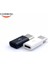 2 Adet (Siyah) Mini Mikro USB USB Tip C Otg Adaptörü Hızlı Şarj Dönüştürücü Huawei Xiaomi Samsung Galaxy Sync Şarj Aleti Kablosu Konektörü (Yurt Dışından) 5