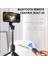 Q03S Siyah Kaıqısj Q03S Bluetooth Selfie Çubuğu Genişletilebilir Mini Tripod, LED Dolgu Işığı ve Huawei Android Ios Için Deklanşör Uzaktan Kumandası ile (Yurt Dışından) 5