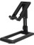 Siyah Masaüstü Ayarlanabilir Cep Telefonu Standı, iPad Tablet iPhone Samsung Smart Için Çok Açılı Evrensel Katlanabilir Stand (Yurt Dışından) 1