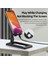 Siyah Masaüstü Ayarlanabilir Cep Telefonu Standı, iPad Tablet iPhone Samsung Smart Için Çok Açılı Evrensel Katlanabilir Stand (Yurt Dışından) 3