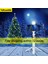 Q02S LED Siyah Kablosuz Bluetooth Selfie Çubuğu Katlanabilir Taşınabilir Tripod, Android iPhone Akıllı Telefon Için Dolgu Işığı Deklanşör Uzaktan Kumanda ile (Yurt Dışından) 3
