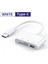 Beyaz USB Tip C Kart Okuyucu Sd Tf USB Bağlantısı Macbook Cep Telefonu Için Akıllı Hafıza Kartı Okuyucu Adaptörü Samsung Huawei Samsung (Yurt Dışından) 1