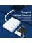 Beyaz USB Tip C Kart Okuyucu Sd Tf USB Bağlantısı Macbook Cep Telefonu Için Akıllı Hafıza Kartı Okuyucu Adaptörü Samsung Huawei Samsung (Yurt Dışından) 5