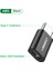 Abs Siyah Ugreen USB Tip C Otg Adaptör Mikro USB - Macbook Pro Samsung S10 Plus Için USB C Kablo Dönüştürücüleri Hızlı Şarj USB C Otg Kablosu (Yurt Dışından) 1