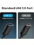 Beyaz USB 3.0 Tip-C Mikro USB Otg Adaptör Kablosu USB 3.0 2.0 Kadın Tip C Erkek Kablo Adaptörü Dönüştürücü Usb-C Kablosu Araba Mp4 Telefon (Yurt Dışından) 3