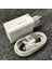 Ab Şarj Cihazı ve Kablo Xiaomi Mi 12 11 10 9 Lite 11I F2 X3 Hızlı Şarj Cihazı 33W Hızlı Şarj Adaptörü C Tipi Kablo Redmi Not 9 10 11 K30 K40 Pro 9s 10S (Yurt Dışından) 1