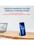 Siyah 3'ü 1 Arada Manyetik El Tutucu Tip-C Şarj Telefon Tutucu Samsung Huawei Xiaomi iPhone 14 Pro Için Bluetooth Uyumlu Anti-Shake (Yurt Dışından) 4