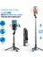 L13 Işıklı Tripod Akıllı Telefon Montajlı Selfie Çubuğu Selfie'ler Uzun Mobil Bluetooth Uzaktan Kumandalı Telefon Tutucu Hücre Uzatılabilir Çubuklar Işık LED (Yurt Dışından) 1