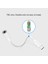 Siyah Örgülü Kablo Adaptörü Usb-C Tip C 3.5mm Jack Kulaklık Kablosu Ses Aux Kablosu Adaptörü Xiaomi Huawei Için Akıllı Telefon Için (Yurt Dışından) 2