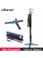 Monopod Profesyonel Alüminyum Kamera Tripodu 65 Inç 5 Bölüm Manbily Video Monopod Canon Nikon Dslr Için Gopro 6 Eylem Kamera (Yurt Dışından) 2