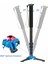 Monopod Profesyonel Alüminyum Kamera Tripodu 65 Inç 5 Bölüm Manbily Video Monopod Canon Nikon Dslr Için Gopro 6 Eylem Kamera (Yurt Dışından) 4