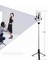 Beyaz Selfie Çubuğu Tripod Bluetooth Uzatılabilir El Telefonu Tutucu Sopa Uzaktan Kumanda ile Cep Telefonu Selfie Çubuğu Için (Yurt Dışından) 3